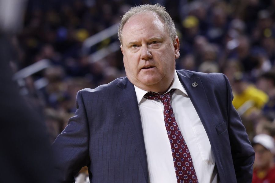 NCAA Basketball: Wisconsin at Michigan