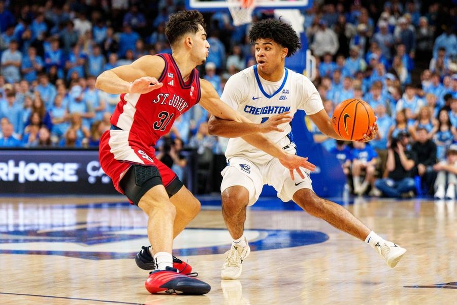 NCAA Basketball: St. John at Creighton