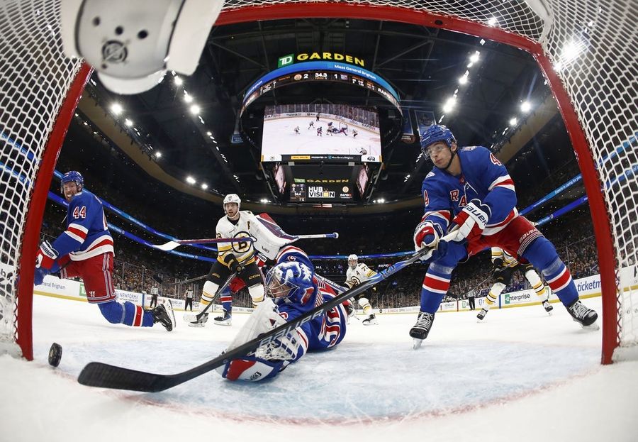 After allowing 10 goals, Rangers seek bounce back vs. Kraken