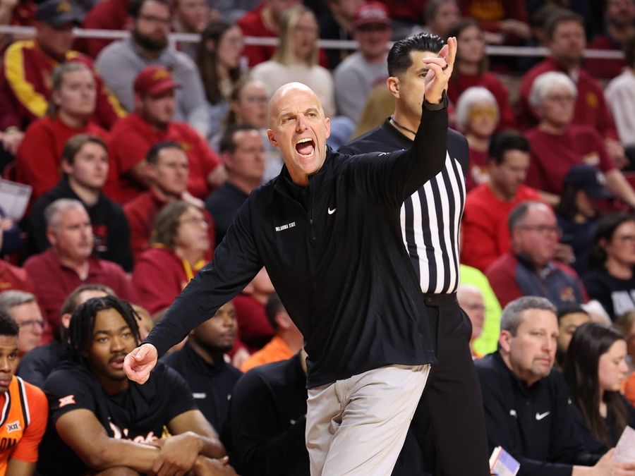 NCAA Basketball: Oklahoma State at Iowa State