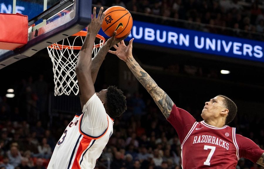 No. 21 Arkansas out for revenge hosting sluggish Auburn