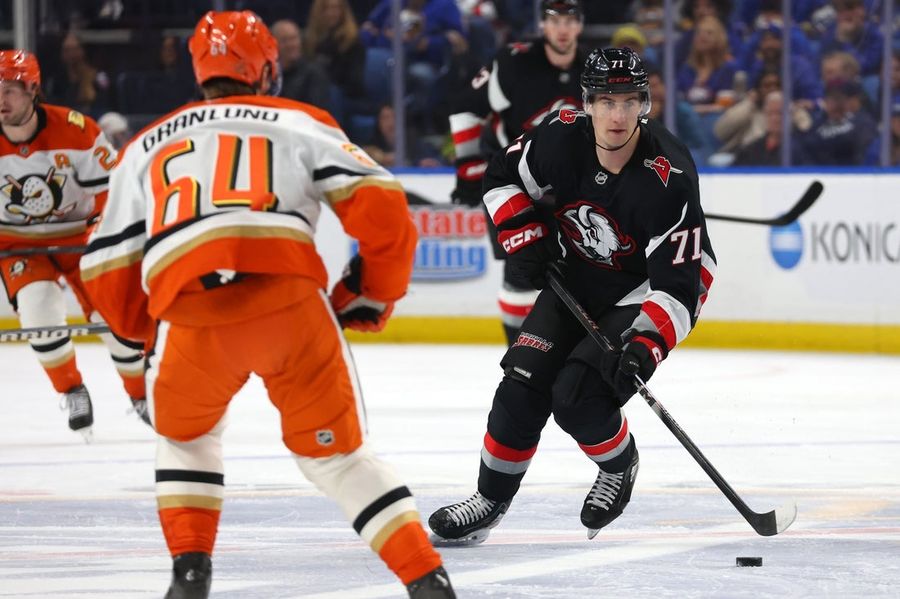 NHL: Anaheim Ducks at Buffalo Sabres