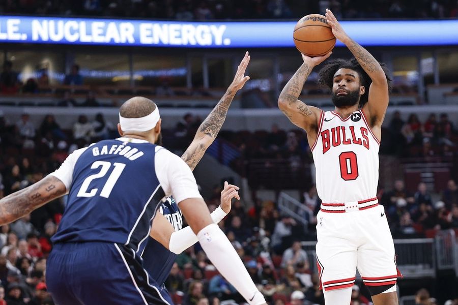 El ataque anotador equilibrado de los Bulls es demasiado para los Mavericks