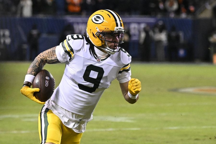 Packers, WR Christian Watson agree to 4-year, $110.5M deal 