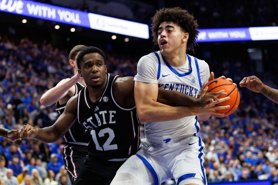NCAA Basketball: Mississippi State at Kentucky