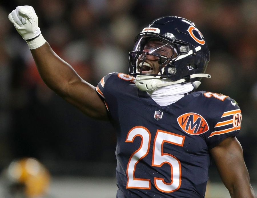 Bears RB Kyle Monangai 'week-to-week' with knee injury