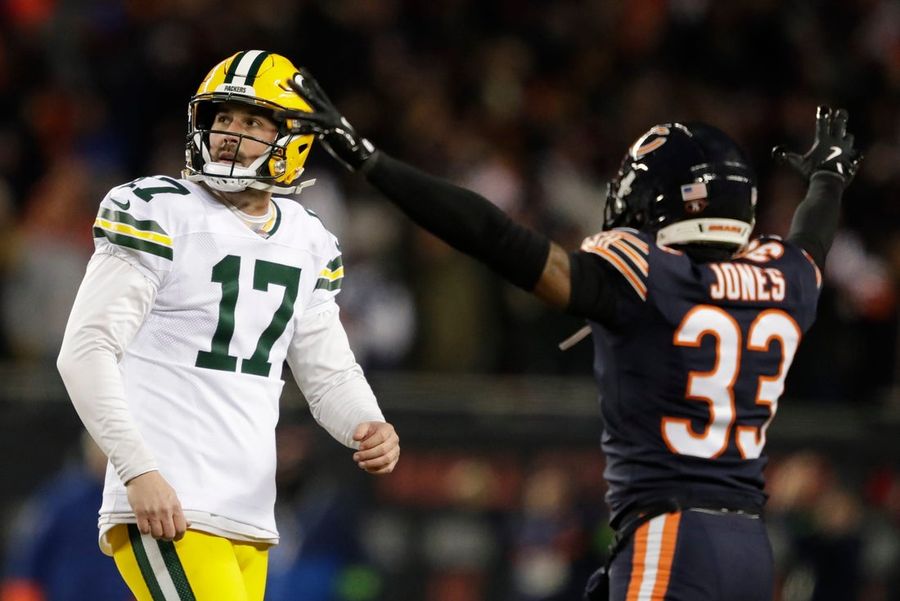 Informe: Los Packers despiden al veterano pateador Brandon McManus.