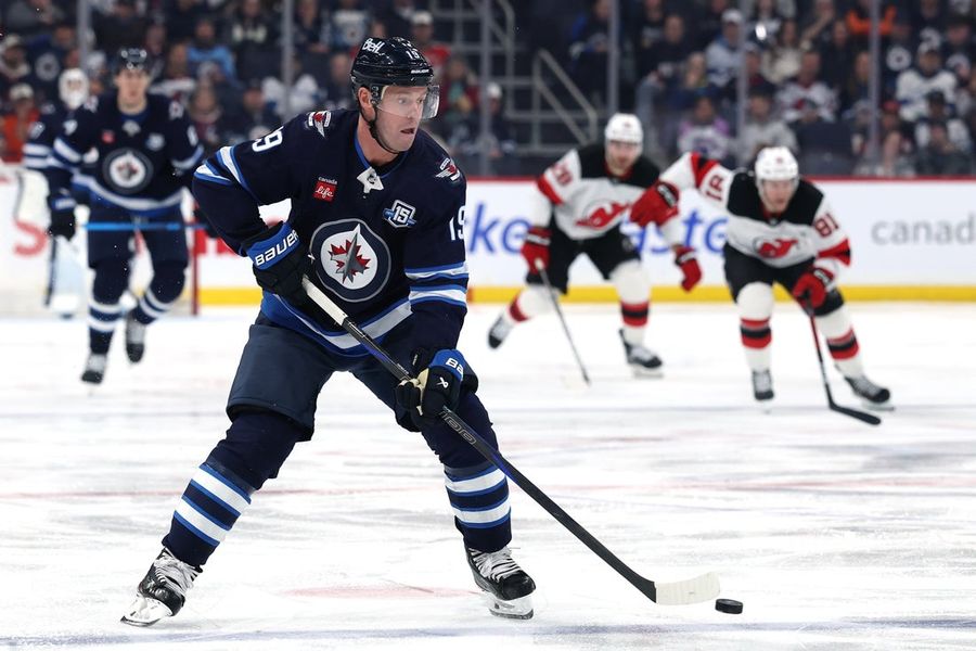 NHL: New Jersey Devils at Winnipeg Jets