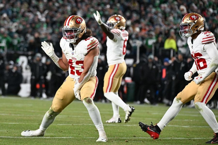 NFL: NFC Wild Card Round-San Francisco 49ers at Philadelphia Eagles