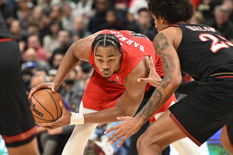 NBA: Philadelphia 76ers at Toronto Raptors