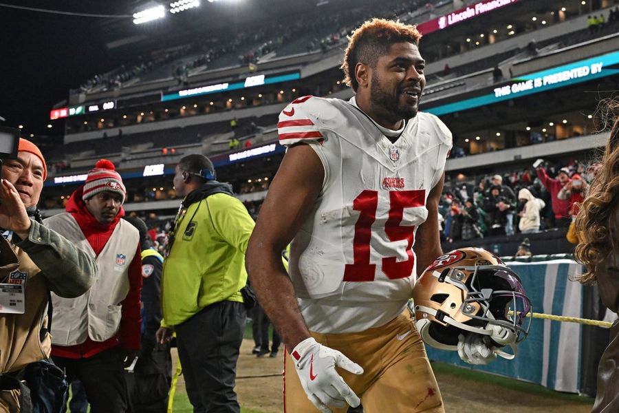 NFL: NFC Wild Card Round-San Francisco 49ers at Philadelphia Eagles