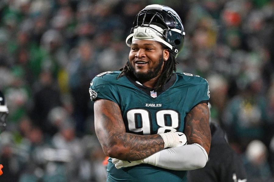 NFL: NFC Wild Card Round-San Francisco 49ers at Philadelphia Eagles