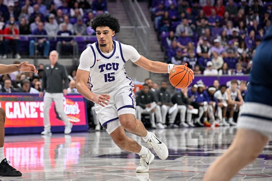 NCAA Basketball: Arizona at Texas Christian