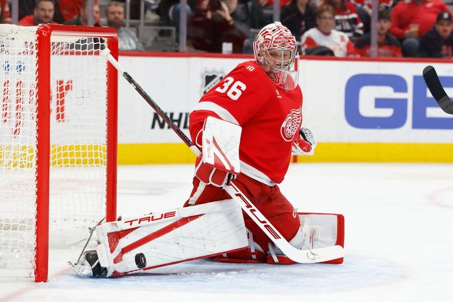 Andrew Copp scores OT goal as Red Wings survive Hurricanes