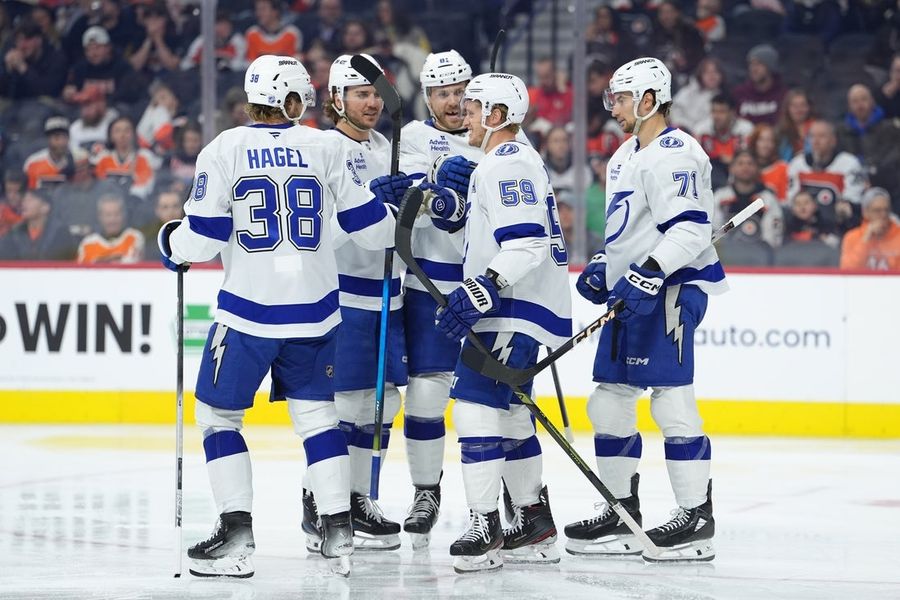 NHL: Tampa Bay Lightning at Philadelphia Flyers