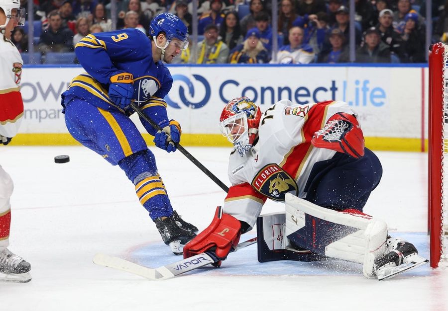 NHL: Florida Panthers at Buffalo Sabres