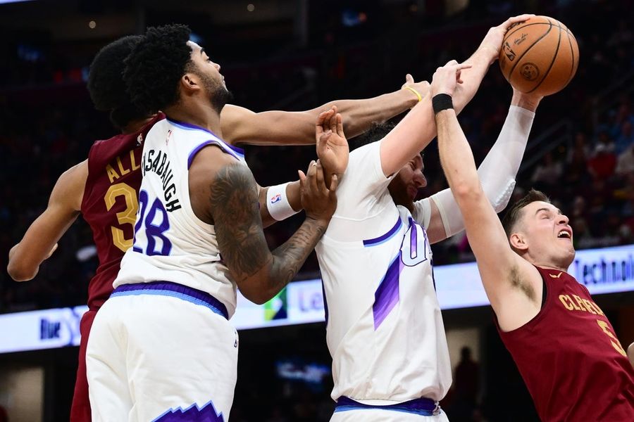NBA: Utah Jazz at Cleveland Cavaliers