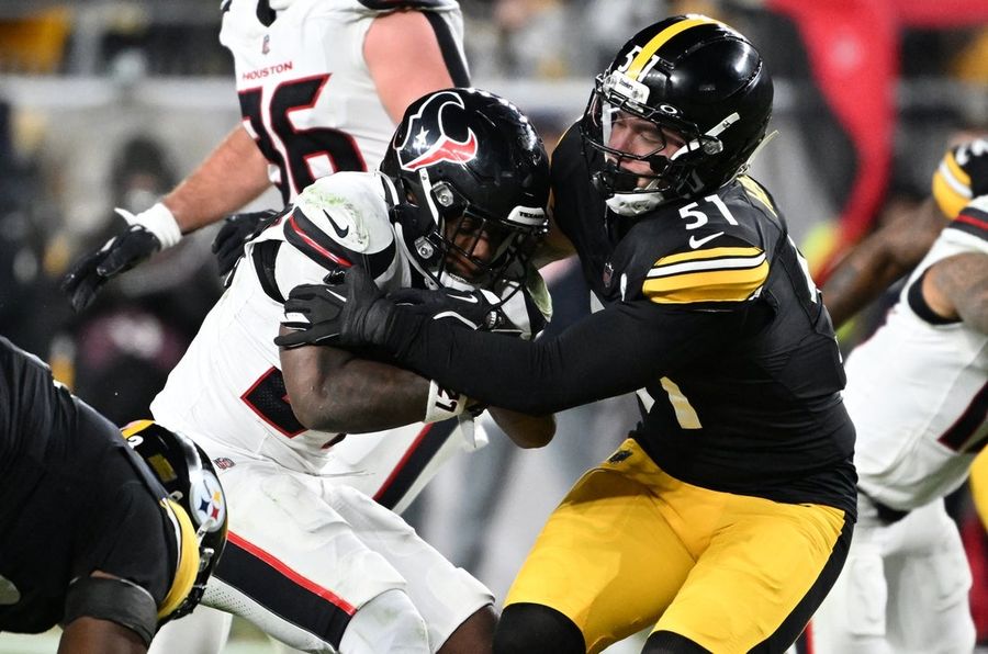 Informes: El linebacker de los Steelers, Nick Herbig, consigue una extensión de contrato de 100 millones de dólares.