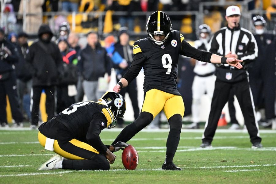 Report: Steelers agree to 4-year extension with K Chris Boswell
