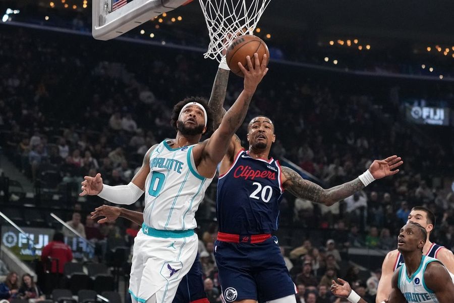 NBA: Charlotte Hornets at Los Angeles Clippers