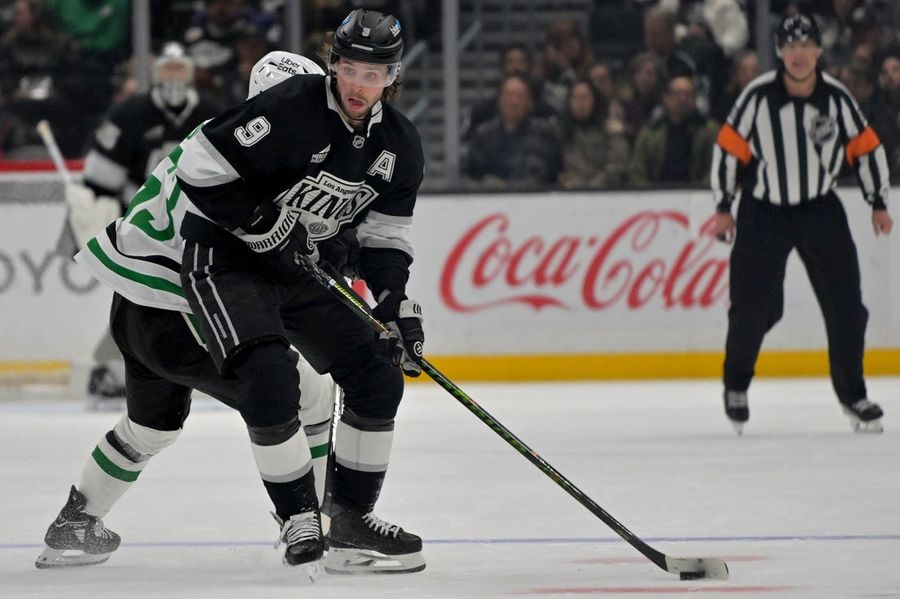 NHL: Dallas Stars at Los Angeles Kings