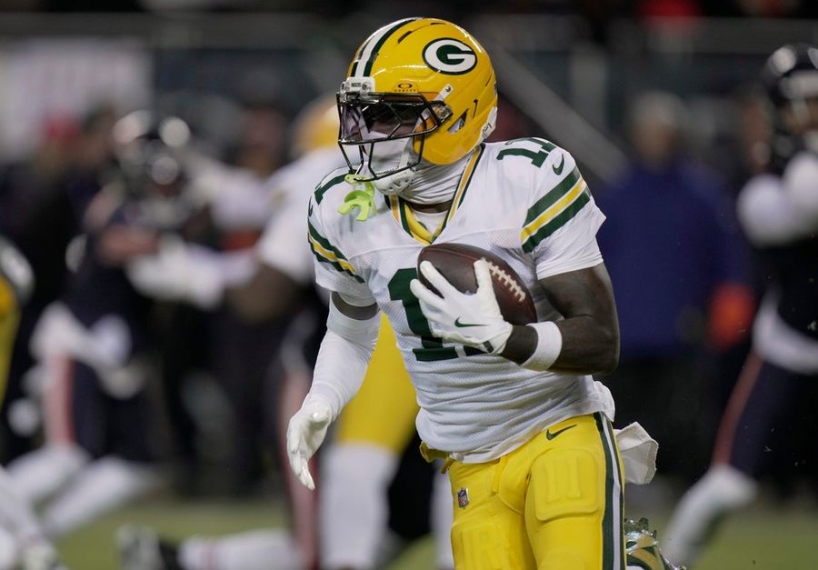 Packers extend WR Jayden Reed's contract for reported 3 years, $50.25M