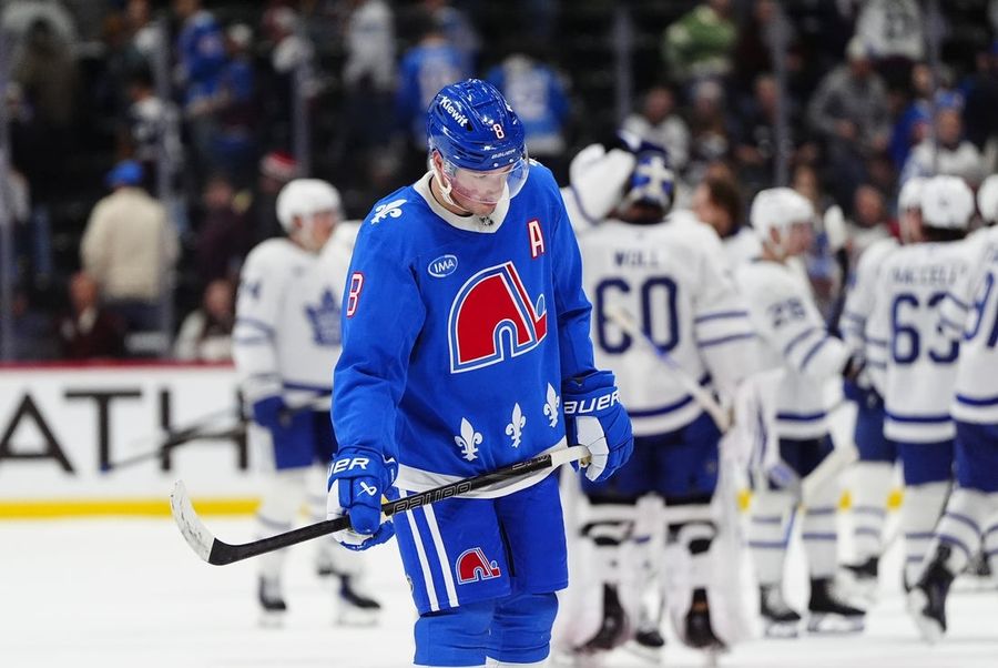 NHL: Toronto Maple Leafs at Colorado Avalanche