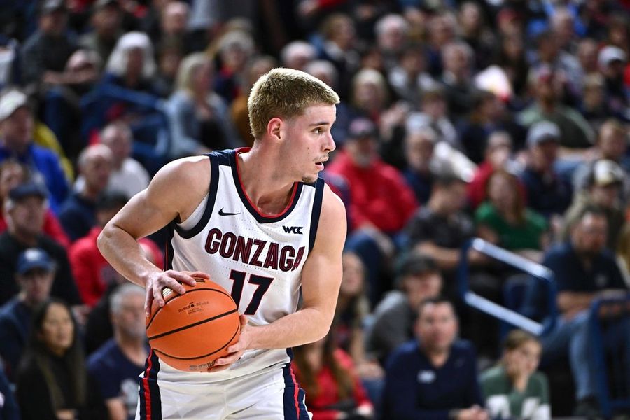 NCAA Basketball: Santa Clara at Gonzaga