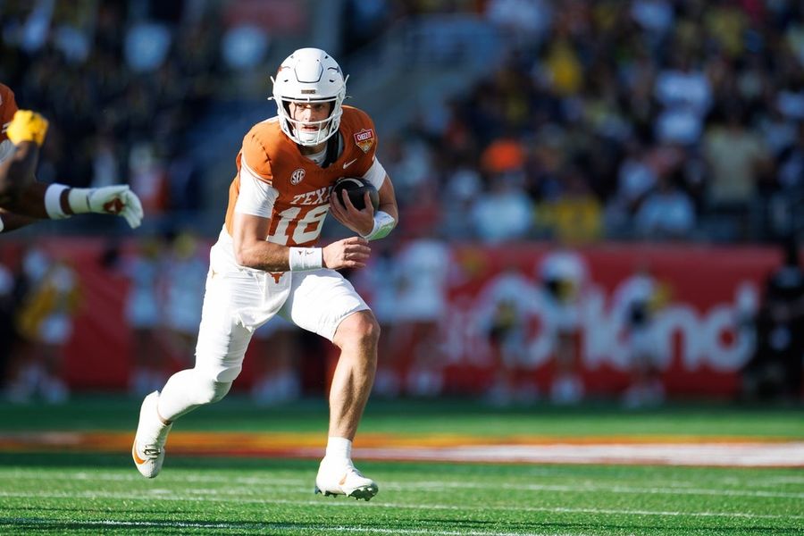 NCAA Football: Citrus Bowl-Michigan vs Texas