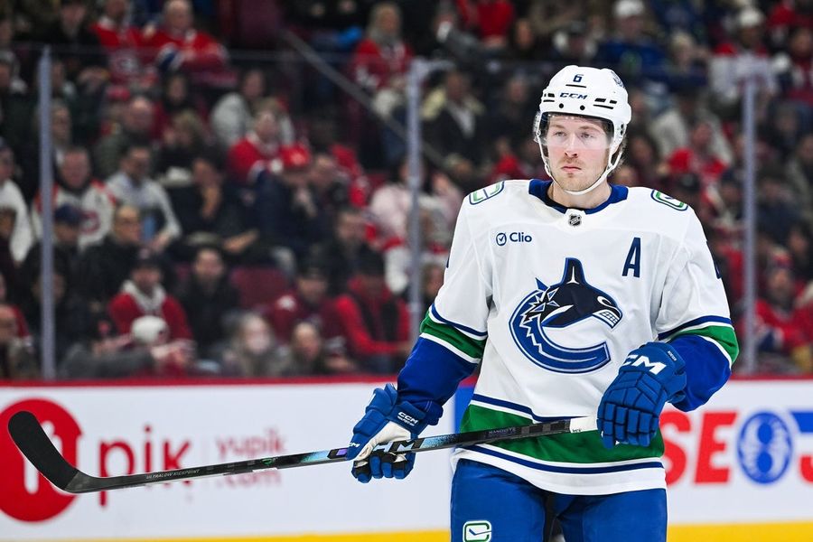 NHL: Vancouver Canucks at Montreal Canadiens