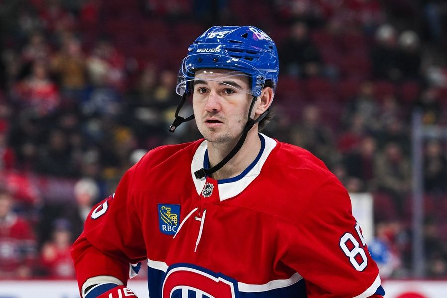 NHL: Vancouver Canucks at Montreal Canadiens