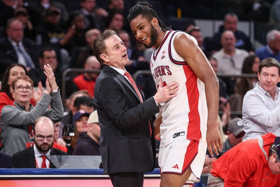 St. John's on solid run ahead of clash vs. No. 25 Seton Hall