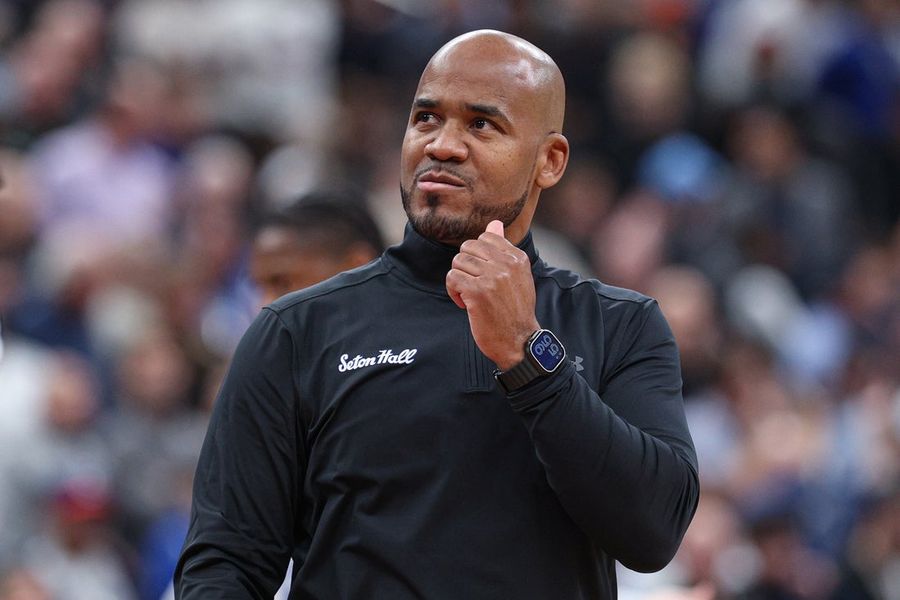 NCAA Basketball: Connecticut at Seton Hall