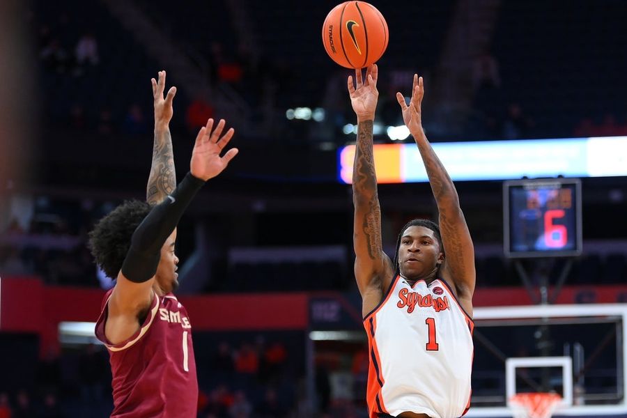 NCAA Basketball: Florida State at Syracuse