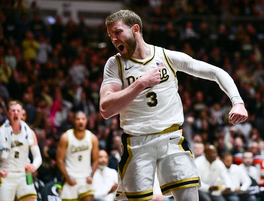 NCAA Basketball: Iowa at Purdue
