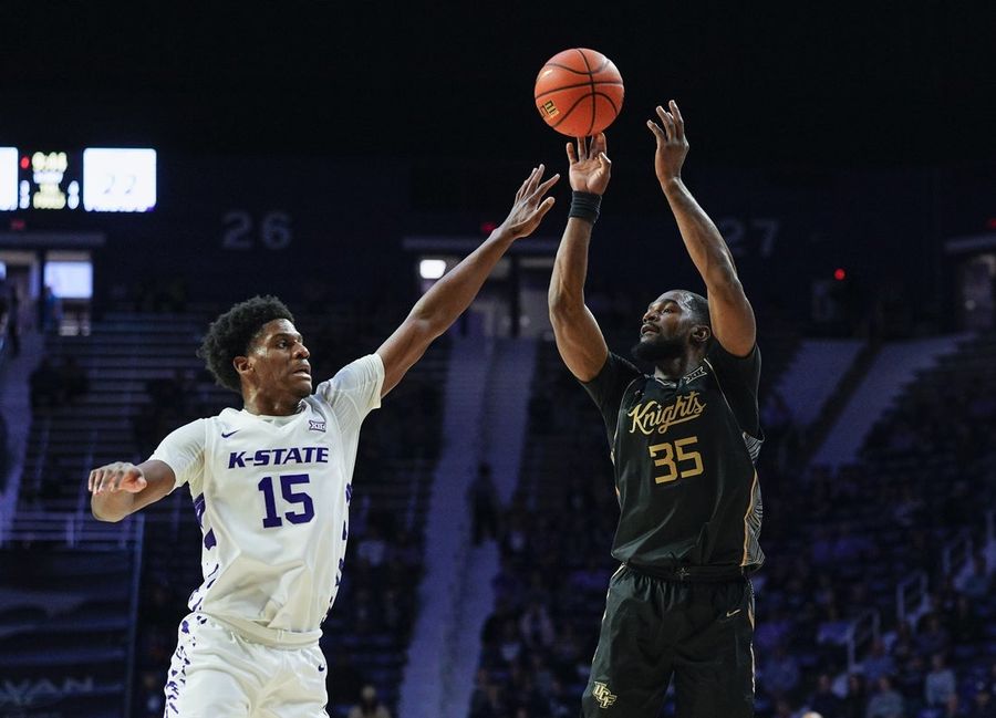 NCAA Basketball: Central Florida at Kansas State