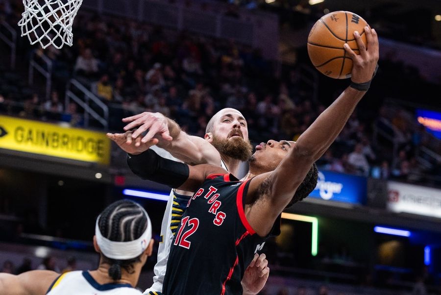 NBA: Toronto Raptors at Indiana Pacers