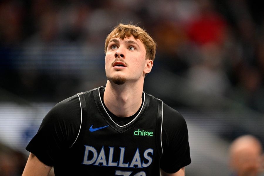 Mavs rookie Cooper Flagg (ankle) doubtful vs. Jazz