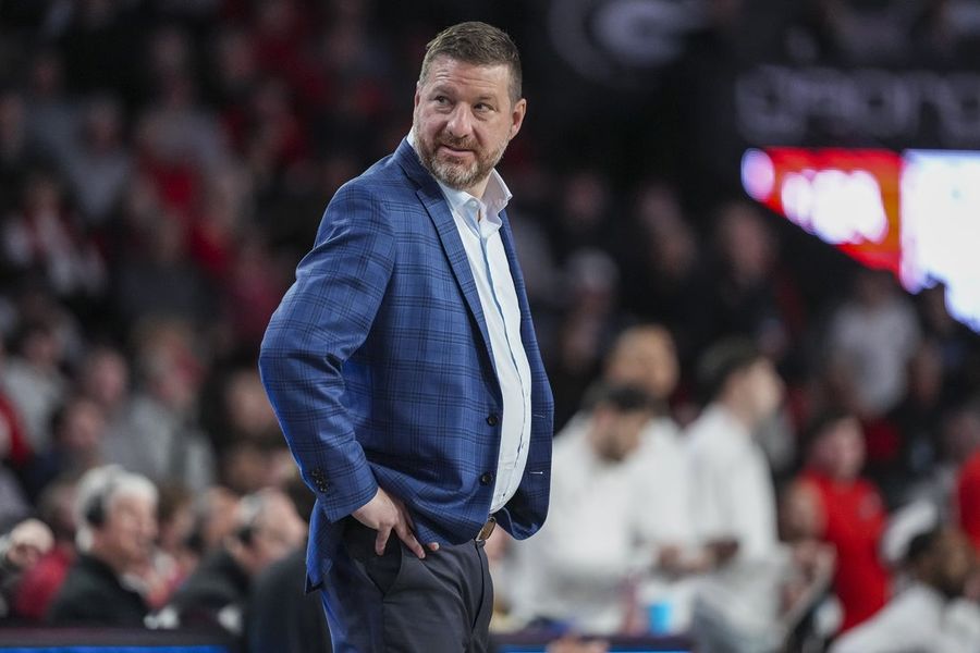 NCAA Basketball: Mississippi at Georgia