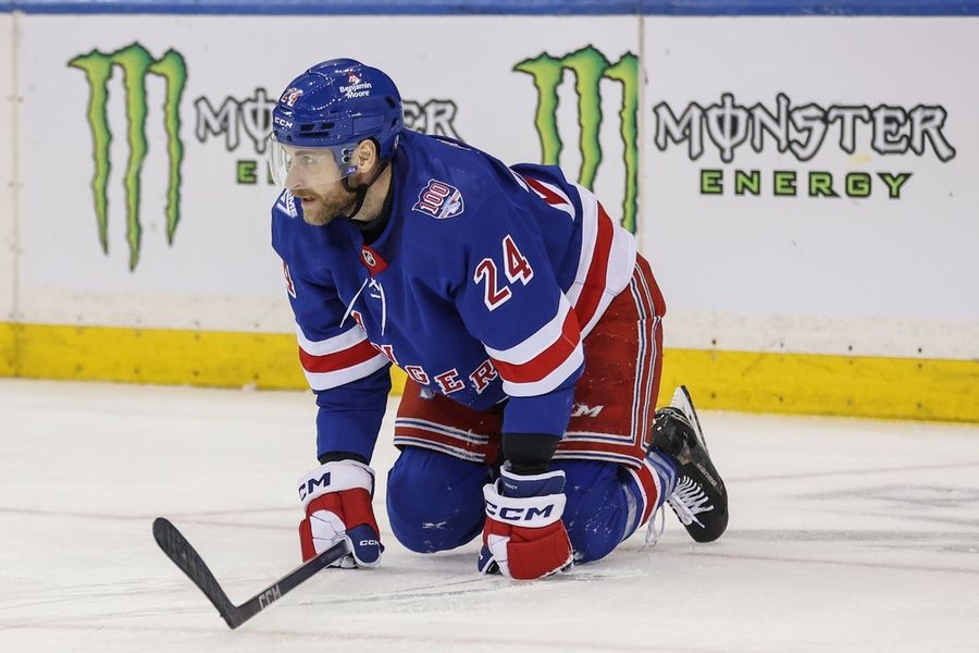 Report: Rangers trading D Carson Soucy to Islanders