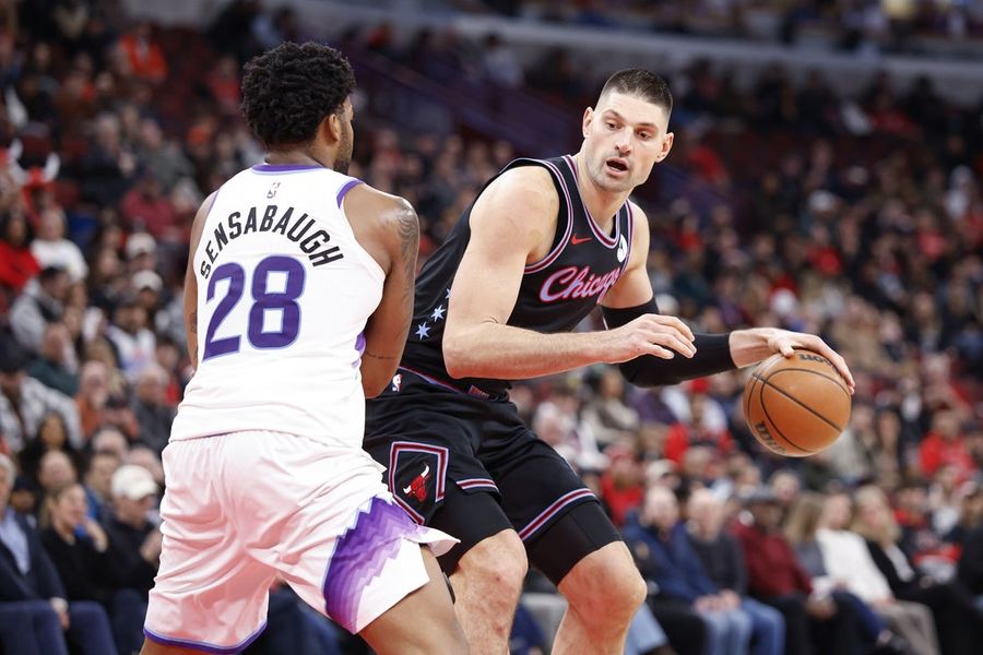 NBA: Utah Jazz at Chicago Bulls