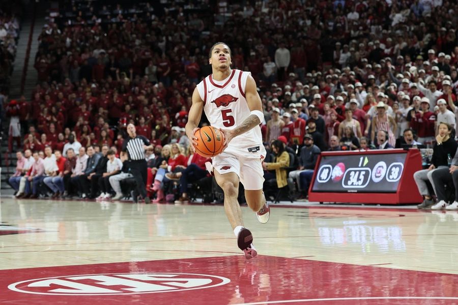NCAA Basketball: South Carolina at Arkansas