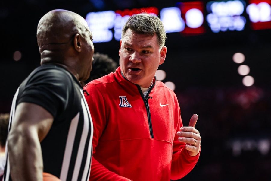 NCAA Basketball: Arizona State at Arizona