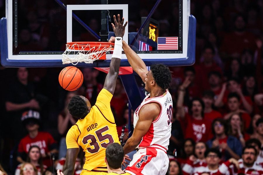 NCAA Basketball: Arizona State at Arizona
