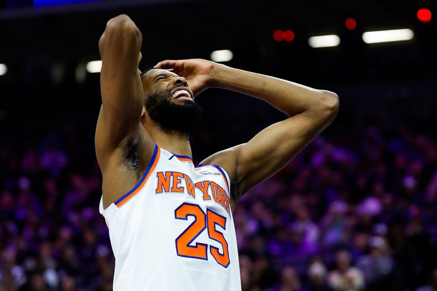 NBA: New York Knicks at Sacramento Kings