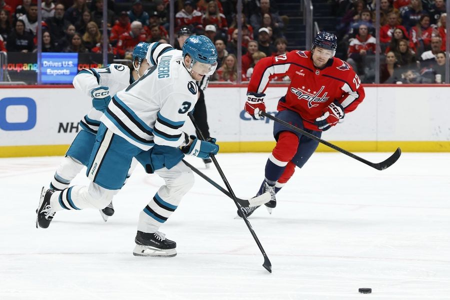 NHL: San Jose Sharks at Washington Capitals