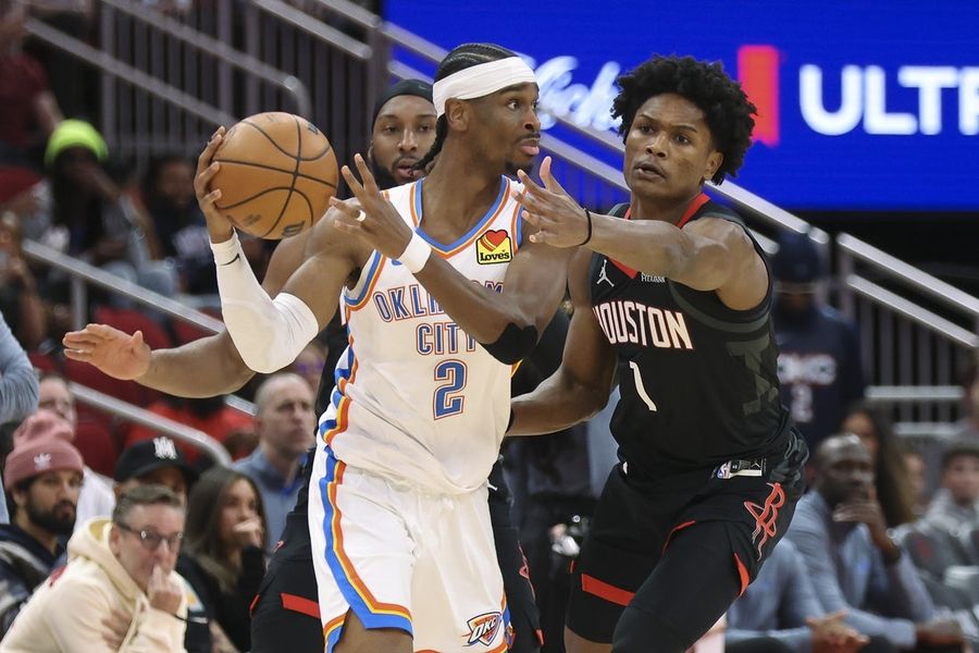 NBA: Oklahoma City Thunder at Houston Rockets