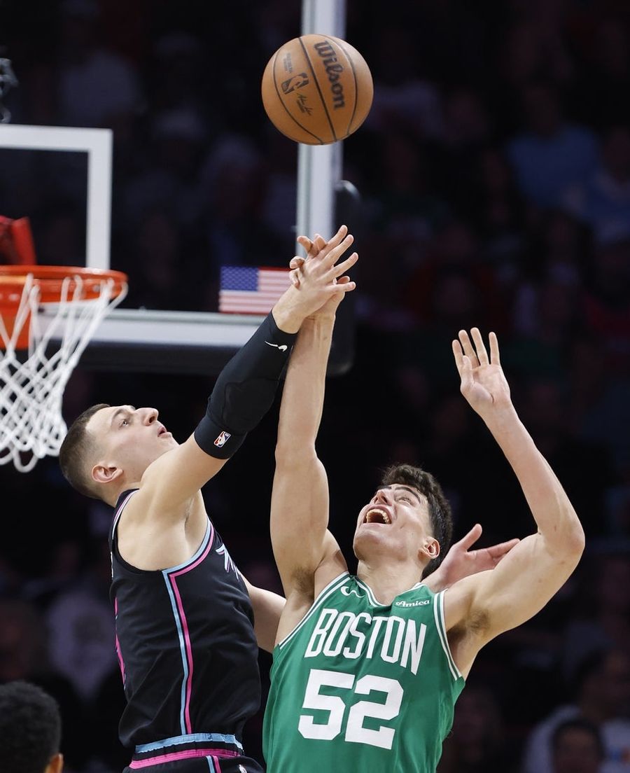 NBA: Boston Celtics at Miami Heat