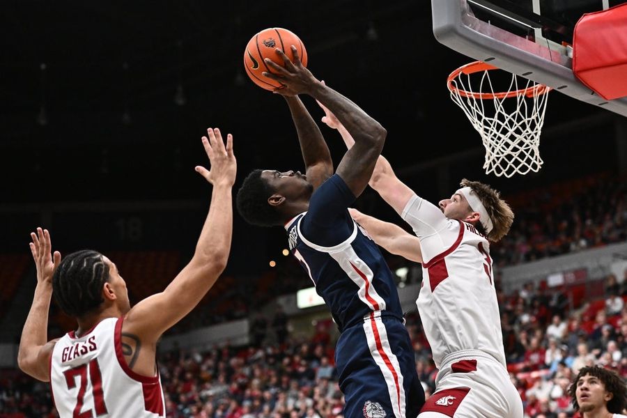 NCAA Basketball: Gonzaga at Washington State