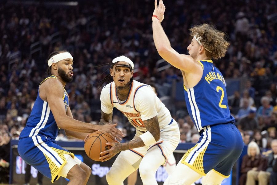 NBA: New York Knicks at Golden State Warriors